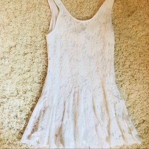 Topshop White Dress